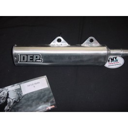 DEP silencer KX125  1988-1989