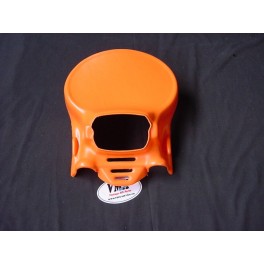 Headlight mask, orange