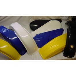 Front fender various colors, gloss