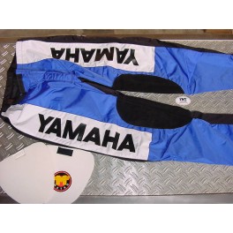 Yamaha broek blauw