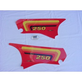 Sidepanel decals 1982 - 250