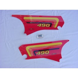 Sidepanel decals 1982 - 490