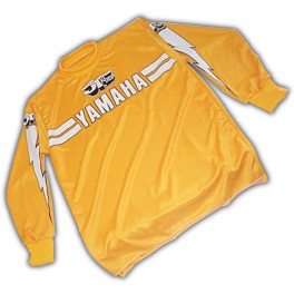 Yamaha shirt, geel