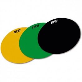 Oval sticker for  UFO oval plates, (each)   50