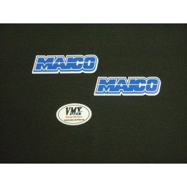 Radiatorkap stickers  Maico - 1986