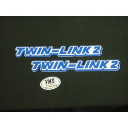 Swingarm decal  TwinLink-2 - 1986