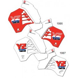 1986 - 1987 YZ125