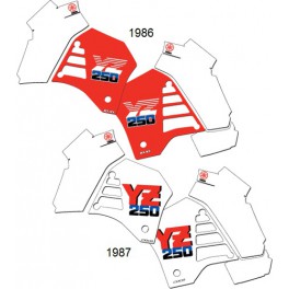 1986 - 1987 YZ250