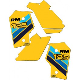 Stickerset RM125 - 1986