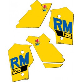 Stickerset RM125 - 1988