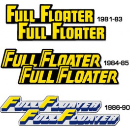 Full Floater (choose modelyear)