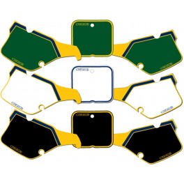 Nummertafel dekore 1989-1992 RM250