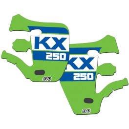 Stickerset KX250 1988