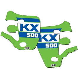 Decal kit KX500 1988