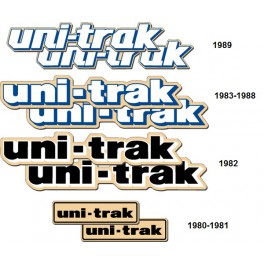 Uni Track 1980-1989 (kies bouwjaar hier)