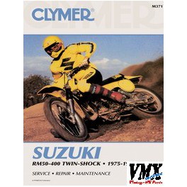 Clymer handboek RM 1975 - 1981
