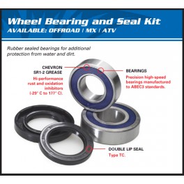 Rear wheel bearing kit YZ250 1988 - 1998