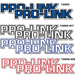 Pro Link  set 1985-1989