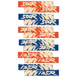 Swingarm stickers 1991-1992