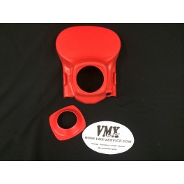Maico GS factory koplamp masker 1981-1983, rood