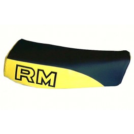 Sitzbezug RM125 1979 - 1980 Racing Black Yellow