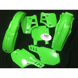 Plastic kit KX250 1989 with USD front numberplate