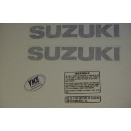 Tankdecals Suzuki standard