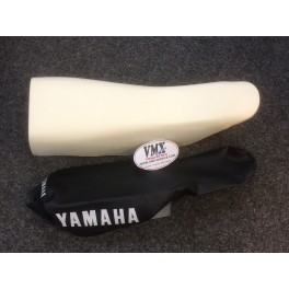 Safety seat Yamaha YZ250-YZ465 79-81 met zadelhoes zwart