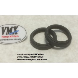 40mm WP fork seals - dustcovers