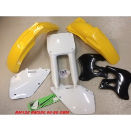 Plastic kit RM125  1996-1998