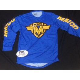 Maico shirt blau