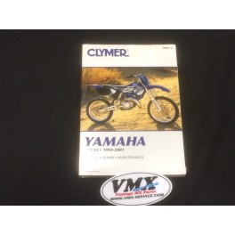 Clymer manual YZ125 1994-2001