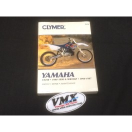 Clymer handboek YZ250 1994-1998 WR250Z 1994-1997