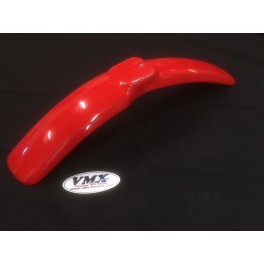 Front fender CR125 1974 - 1975, red HIGH GLOSS