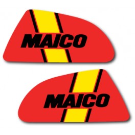 Tankdecals 1978 Maico full cover