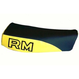 Sitzbezug RM400 1979 - 1980 Racing Black/Yellow