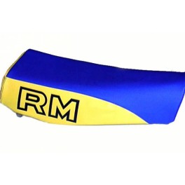 Sitzbezug RM400 1979 - 1980 Racing Blue/yellow