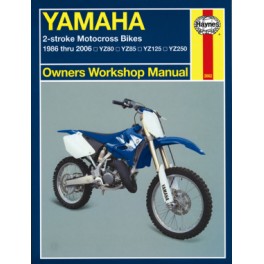 Haynes YZ modellen 1986-2006