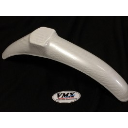Front fender white  Carbon Look1970-1974, gloss