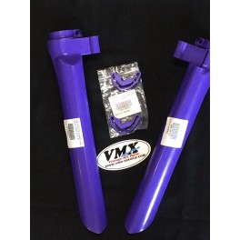 KTM Marzzocchi fork guides, purple