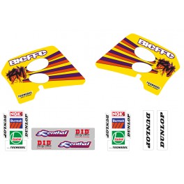 Tecnosel sticker kit Team RM 1993