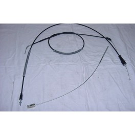 Clutch cable RM250 RM370 RM400, 1976 - 1978