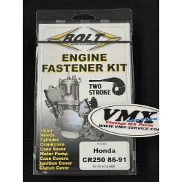 Engine bolt kit  CR250 1986-1991