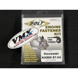 engine bolt kit KX500 1987-2004