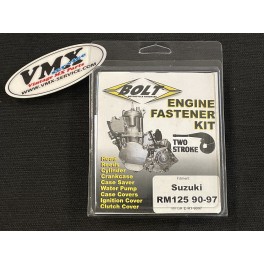 engine bolt kit RM125 1990-1997