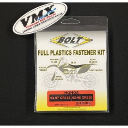Plastic fastener kit CR125 93-97, CR250 92-96