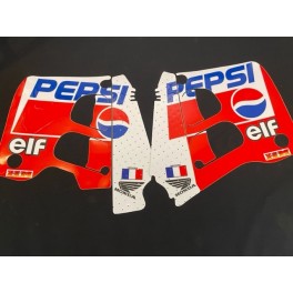 1990-1991 CR250  1991 CR125  Pepsi