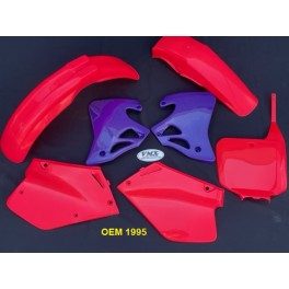 Plastic kit CR125  1995-1997