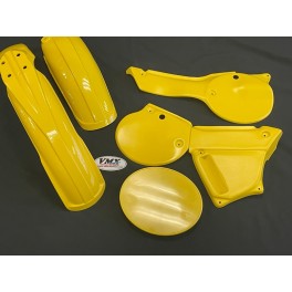 Plastic kit YZ250 YZ400 1979 yellow