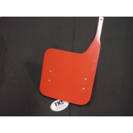Front plate CR 1981-1982, red